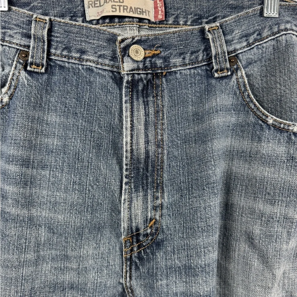 Levi's 559 Relaxed Straight Blue Jeans 38X30